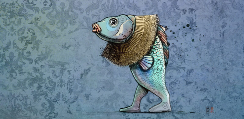 THE WALKING FISH - immagine 2