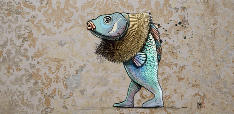 THE WALKING FISH - immagine 3