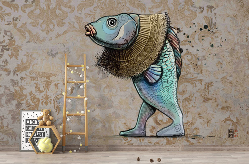 THE WALKING FISH