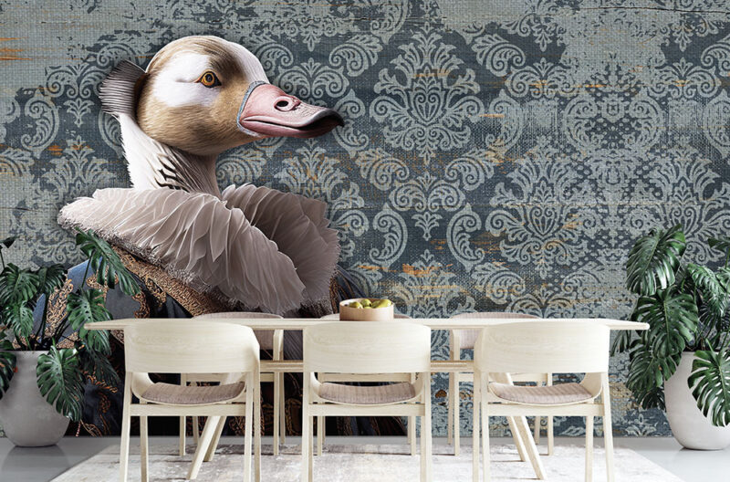 VICTORIAN DUCK