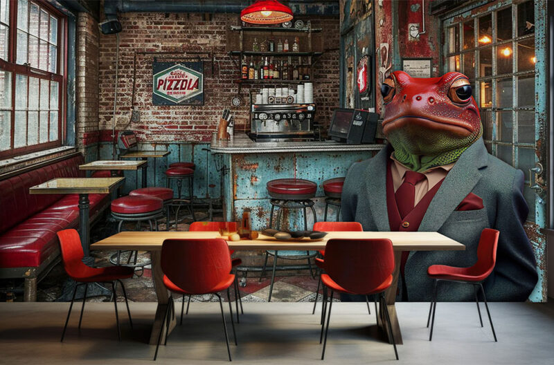 PIZZA FROG