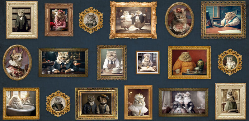 CAT FRAMES - immagine 2